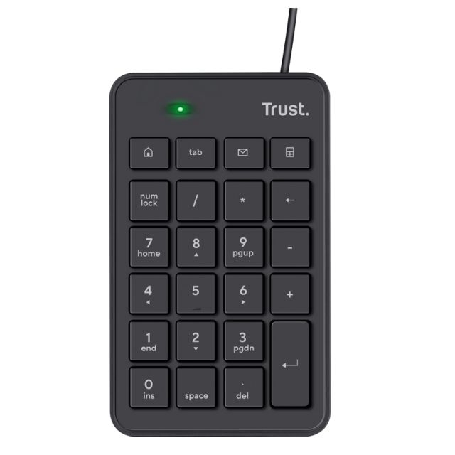 trust 22221 numpad xalas teclado numeros
