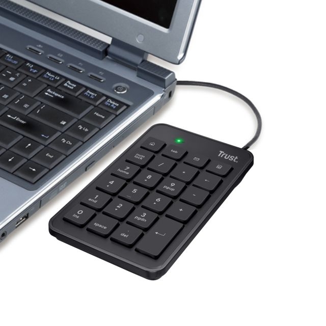 trust xalas numpad teclado numeros portatil