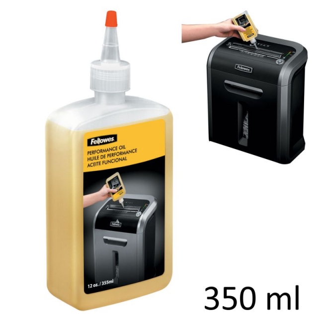 Comprar Aceite lubricante para destructoras trituradoras fellowes