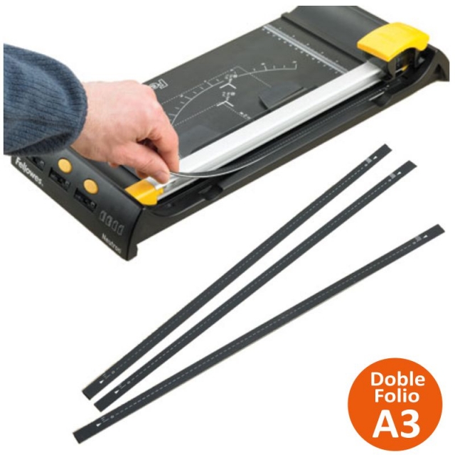 Comprar Bandas de Corte Fellowes Cizallas Rodillo A3 - Din A3
