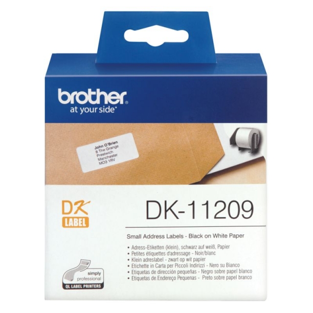 Brother DK-11209 33873  4977766628136