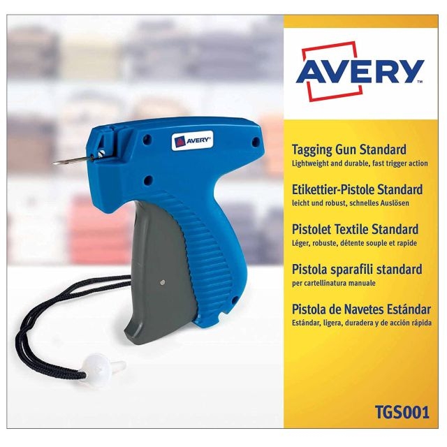 caja etiquetadora textil avery tgs001