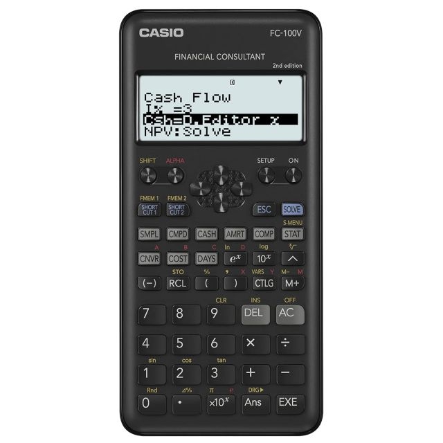 Casio FC-100V-2 161369  4971850172147