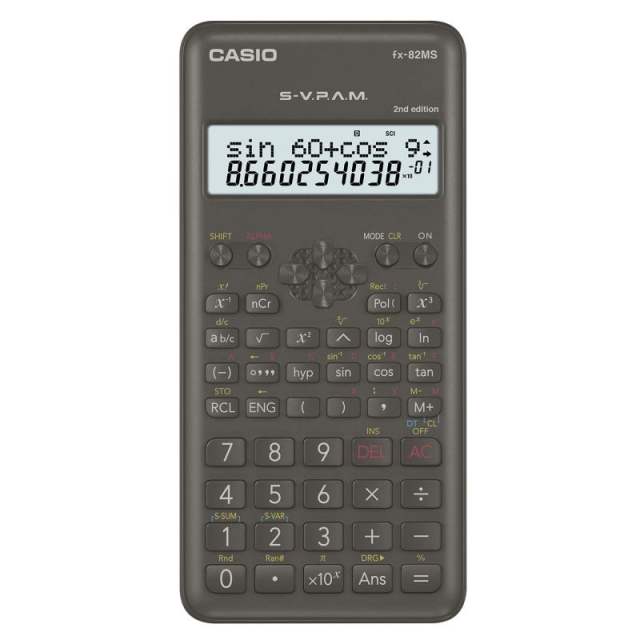 Casio FX-82MS-2 39206  4549526607400