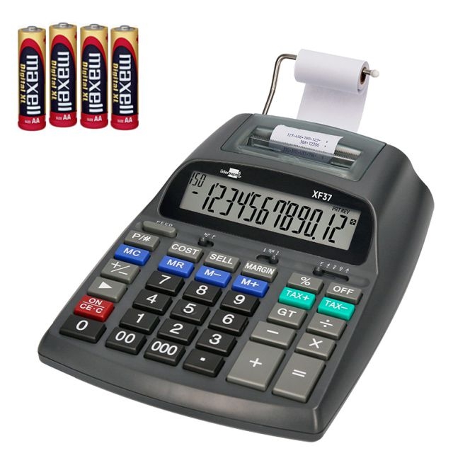 Comprar Calculadora impresora con rollo papel XF37