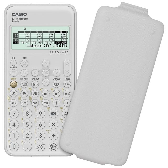 Comprar Casio FX-570 SP CW Iberia, Calculadora cientifica