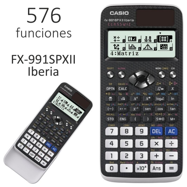 Escuela primaria levantar Pez anémona Casio fx-991SPXII Iberia, calculadora cientifica Classwiz, Selfpaper.com.