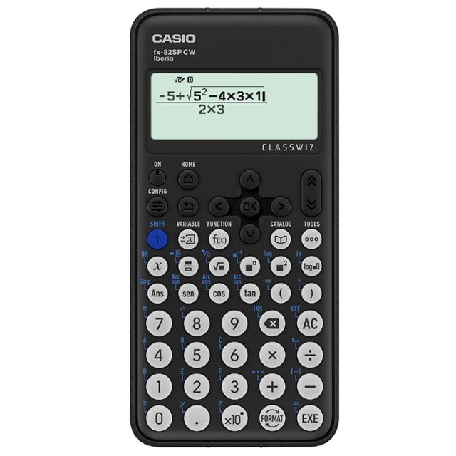 Casio FX-82SPCW-W-ET 77740  4549526615665