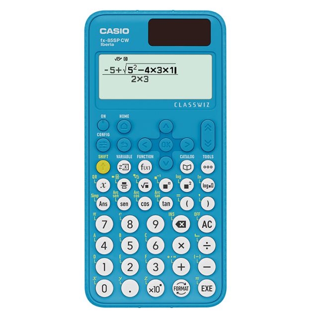 Casio FX-85SPCW-BU-W-ET 155199  4549526615672