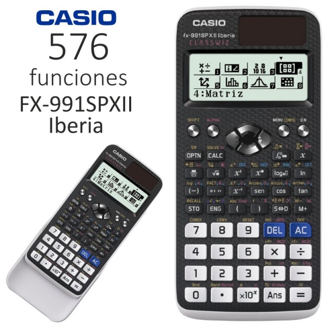 casio fx991spxii 2 iberia