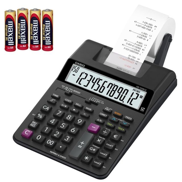 Comprar Casio HR-150RCE Calculadora impresora bicolor