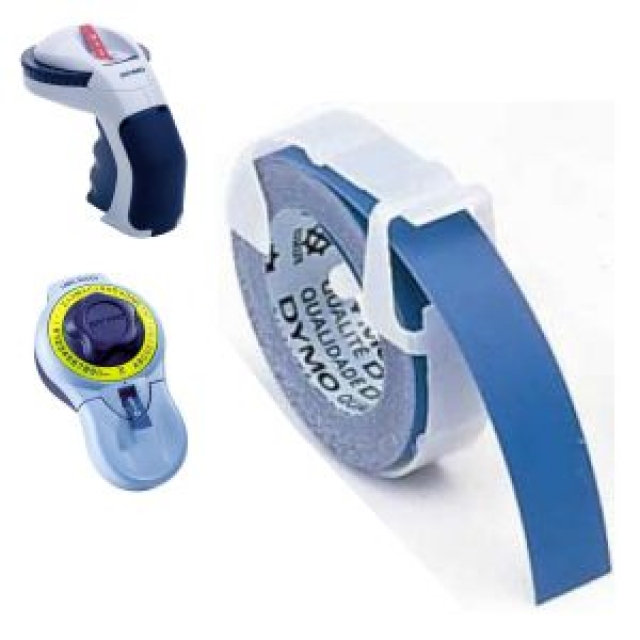 Comprar Cinta Dymo 3d manual 9 clasica 9 mm X 3 Mts Azul