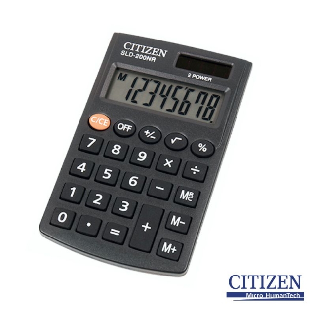 citizen sld 200nr calculadora bolsillo economica