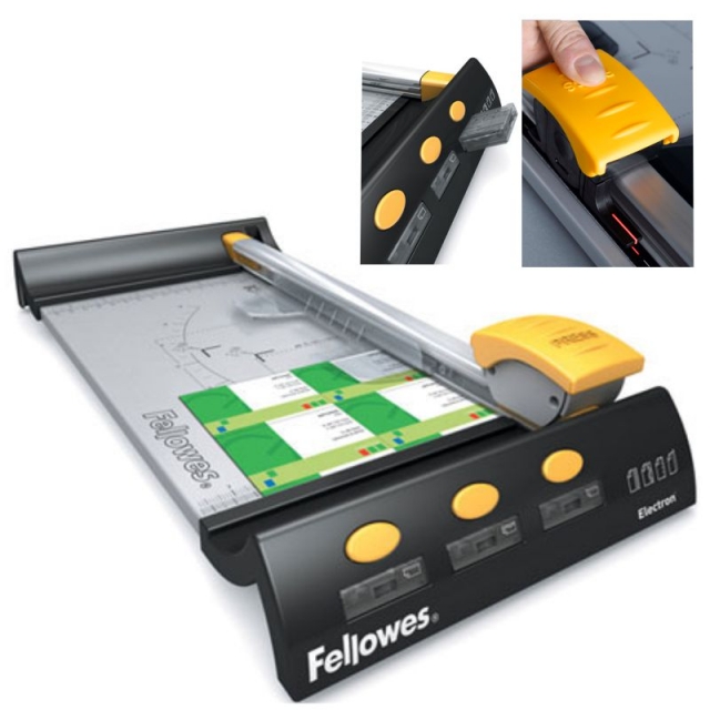 Comprar Cizalla Rodillo Fellowes Electron A4 guía de Luz por Led