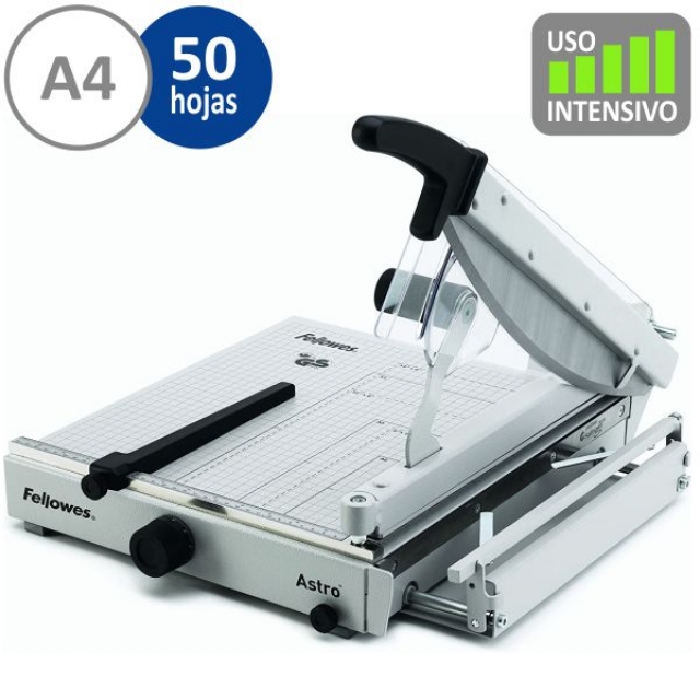 Comprar Fellowes Astro A4, Guillotina, cizalla palanca profesional