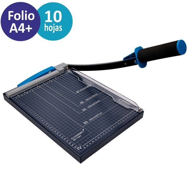 Comprar Cizalla Guillotina de Palanca A4, 10 hojas, económica