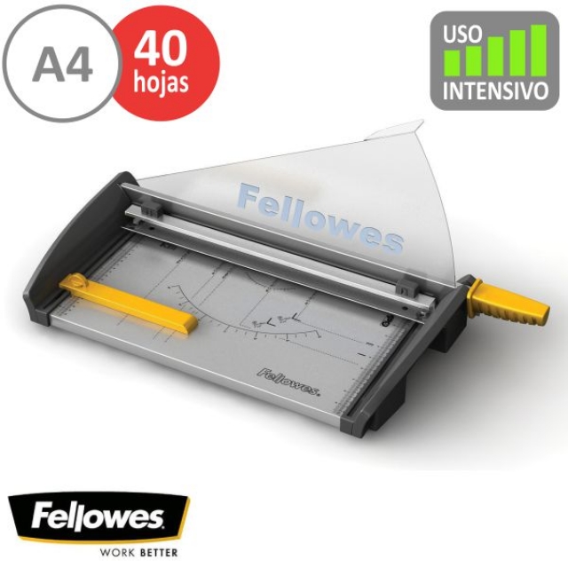 cizalla palanca fellowes plasma a4 profesional