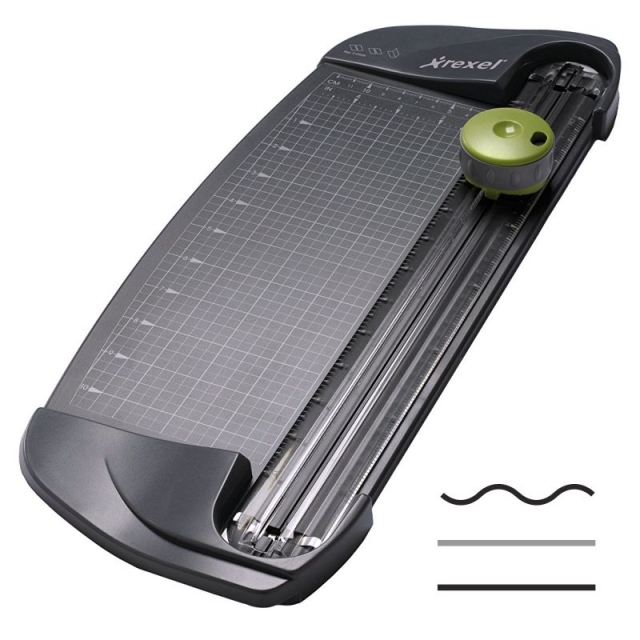 Comprar Cizalla Rodillo Rexel Smartcut A200, 3 En 1, recto, ondulado