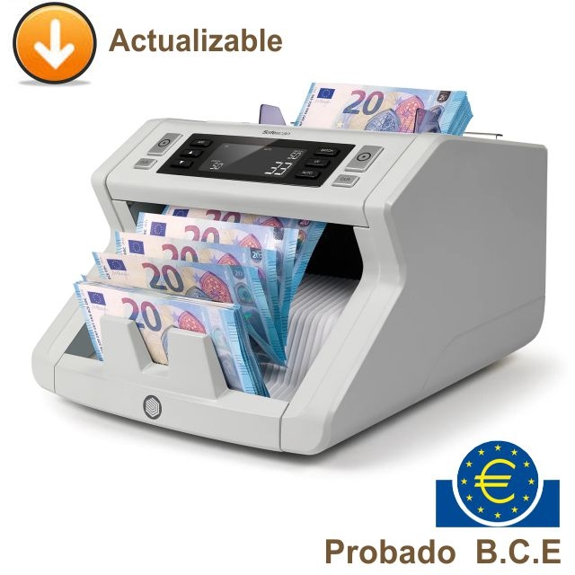 Comprar Contador de billetes, detector falsos Safescan 2210