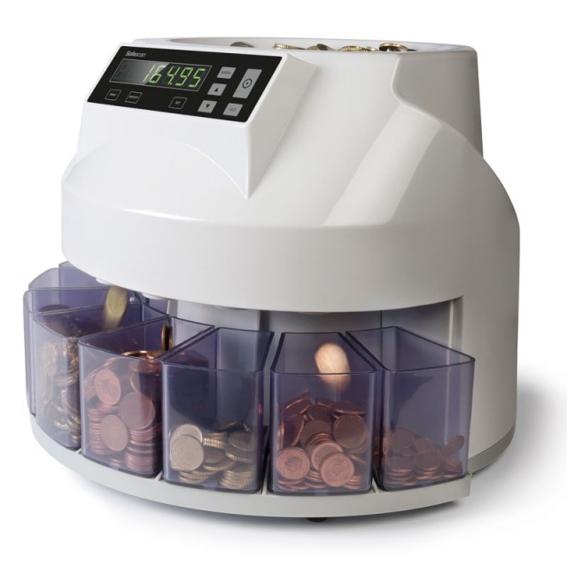 Comprar Safescan 1250, máquina contadora de monedas clasificadora