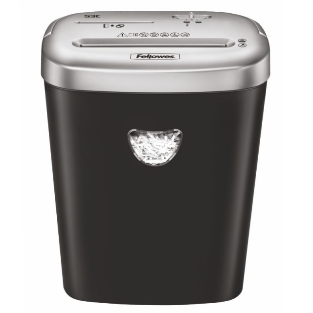 destructora de papel fellowes 53c