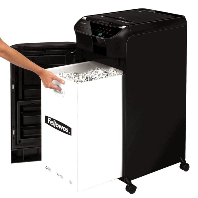 destructora de papel fellowes 550c automax