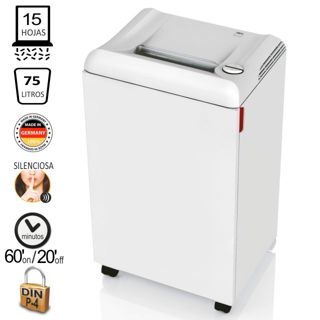 Comprar Destructora de papel Ideal 2503 CC, P-4, 18 hjs profesional