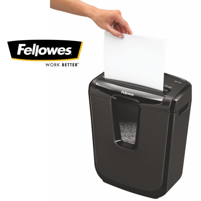 destructora fellowes m-7c particulas 7 hojas