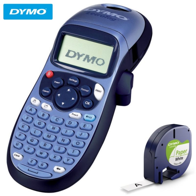 dymo letratag lt 100h impresora etiquetas