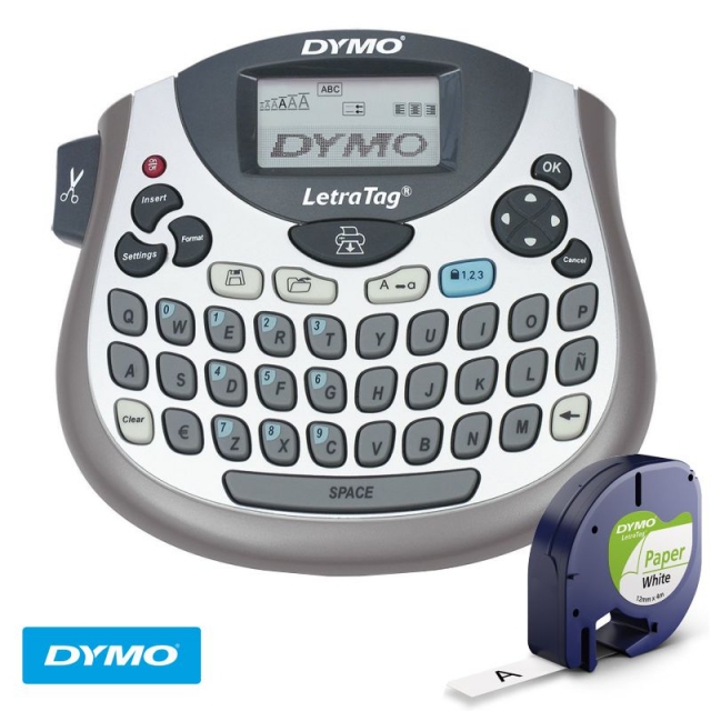 dymo letratag lt 100t plus etiquetadora s0758410