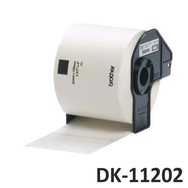 etiquetas termicas brother dk 11202