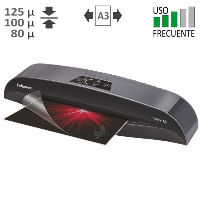 fellowes calibre din a3 plastificadora 5740101