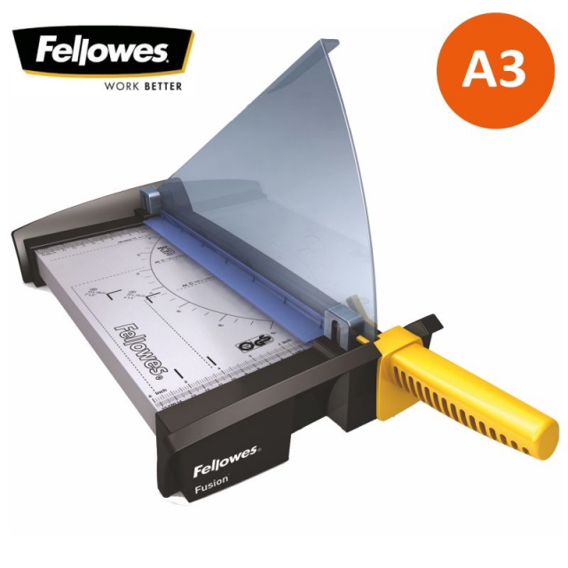 fellowes fusion din a3 guillotina de palanca