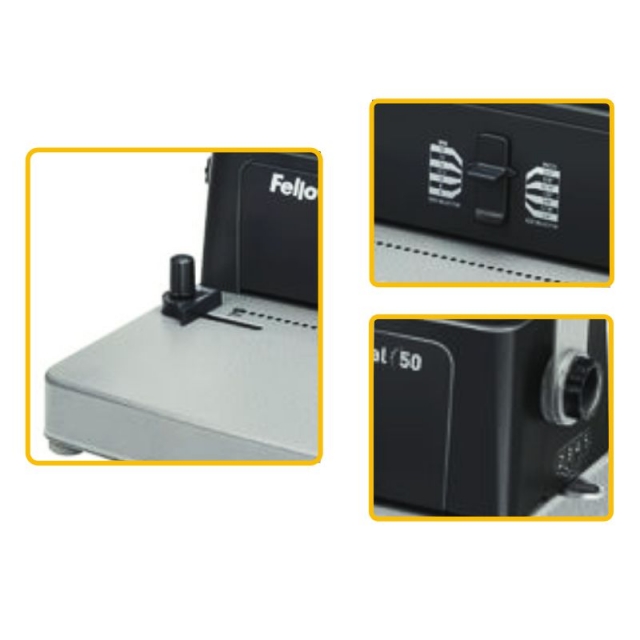 fellowes metal 50 3005001 encuadernadora