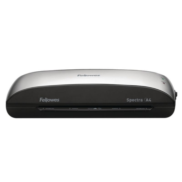 frontal plastificadora fellowes 5737801 spectra a4