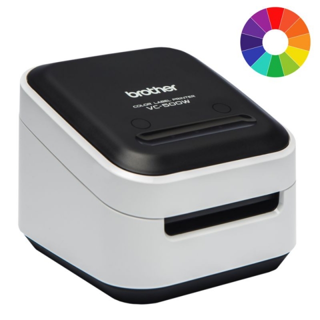 Comprar Impresora de Etiquetas en color Brother VC500W Wifi