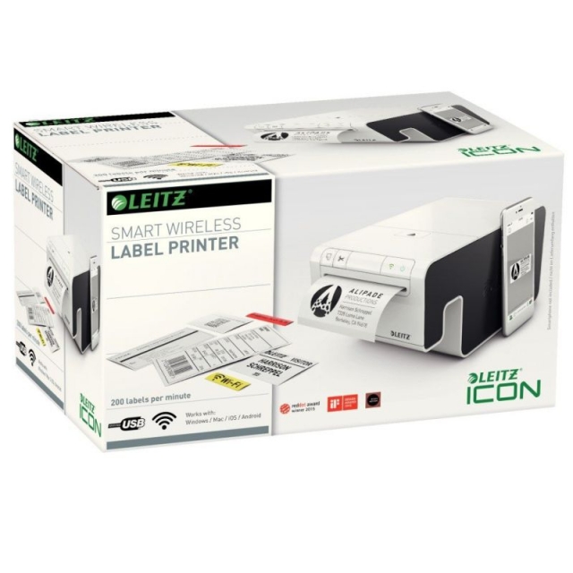 impresora termica leitz icon sin cables 7001000