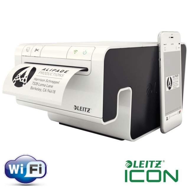 leitz icon, impresora de etiquetas sin cables wifi