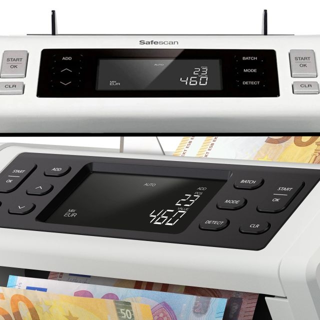 maquina contadora de billetes safescan 2265