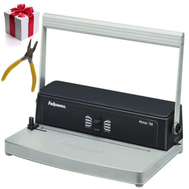 Comprar Encuadernadora espiral Fellowes metal 50, antes ESP50