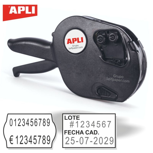 maquina etiquetadora para precios apli 2 lineas