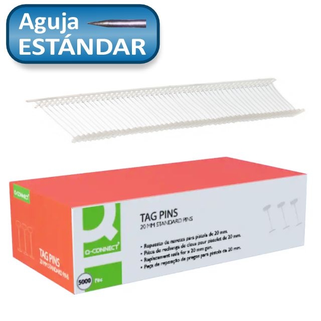 navetes 20 mm estandar para pistola q connect caja