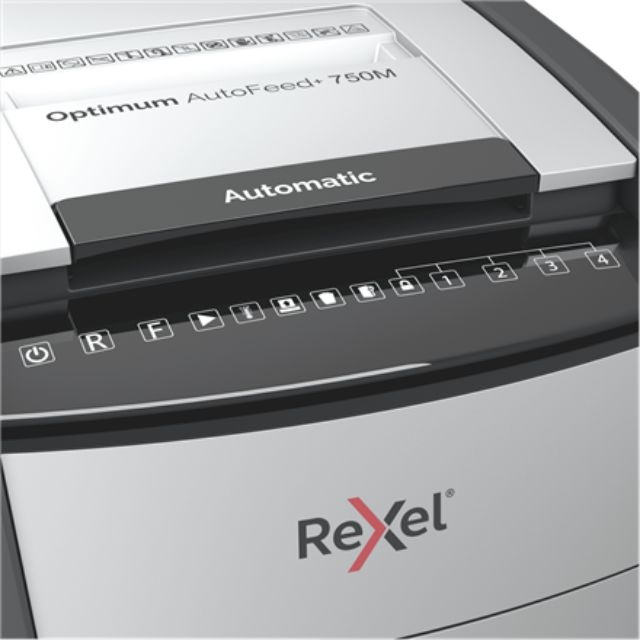 panel mandos rexel optimum 750m