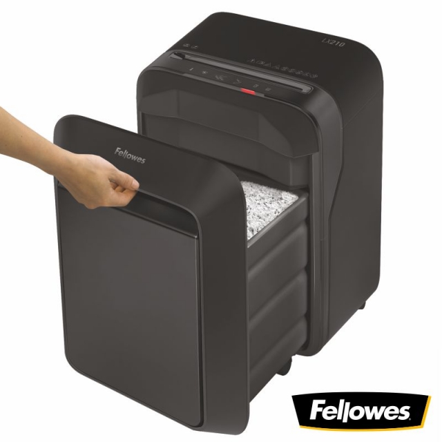 papelera cajn fellowes lx210 5502501