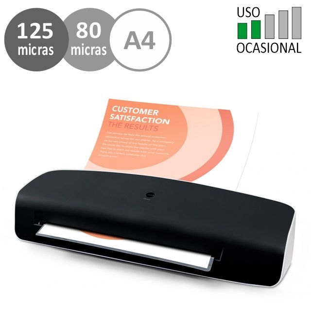 Comprar Plastificadora económica Din A4, 125 micras, Q-Connect