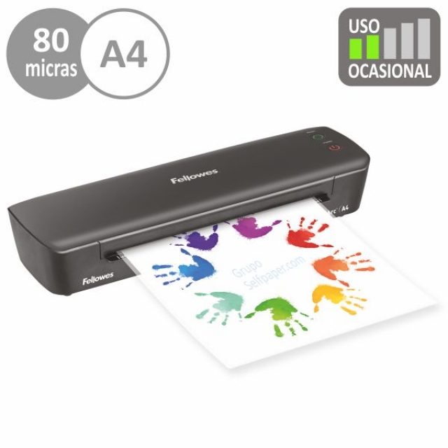 Comprar Plastificadora Fellowes Arc A4 80 micras, económica