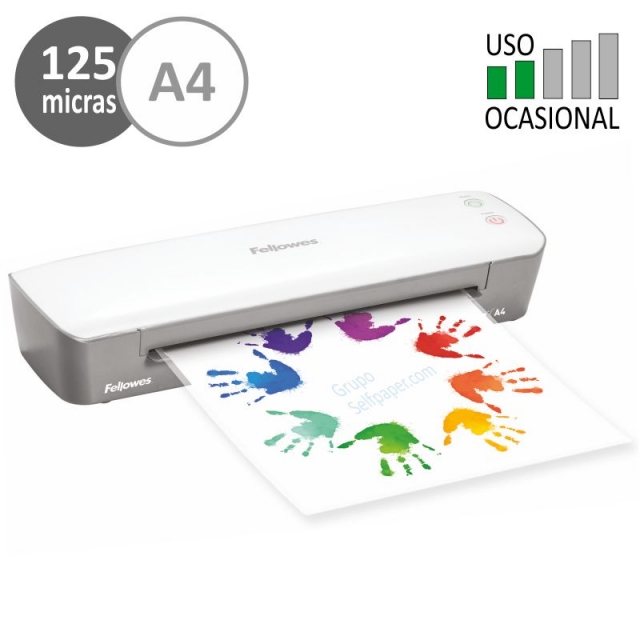 Comprar Plastificadora Fellowes Ion A4,125 micras, Uso ocasional