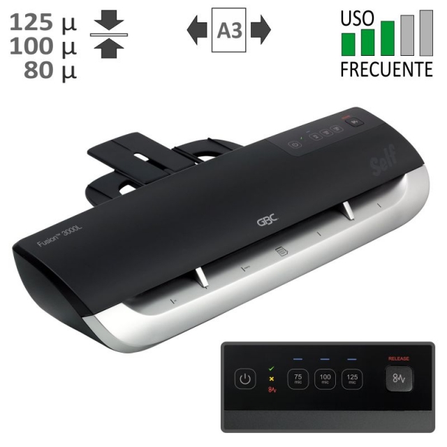 Comprar Plastificadora GBC Fusion 3000L A3 - 125 Micras Din A3