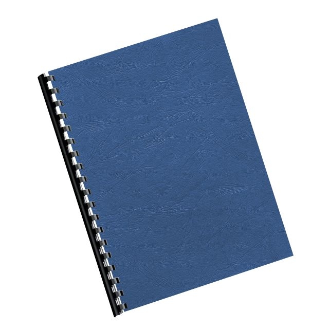 portadas duras encuadernacion azules