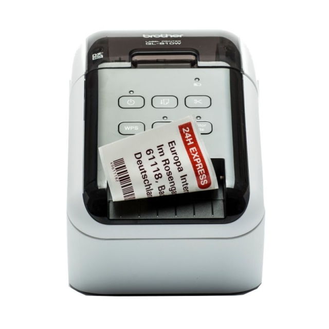 ql810w impresora de pegatinas